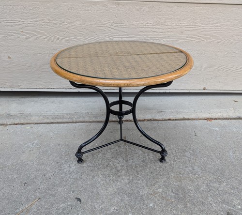 Vtg mark david round - mark, top